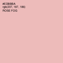 #EDBBBA - Rose Fog Color Image